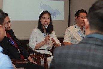 Ms. Le Thi Thu Thuy is the focal point for VCCI in its efforts to end the illegal trade and consumption of wildlife among Vietnamese businesspeople.