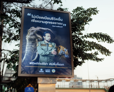 Survey results show USAID campaigns in Thailand reduce consumers’ intention to buy illegal wildlife products by more than 40%